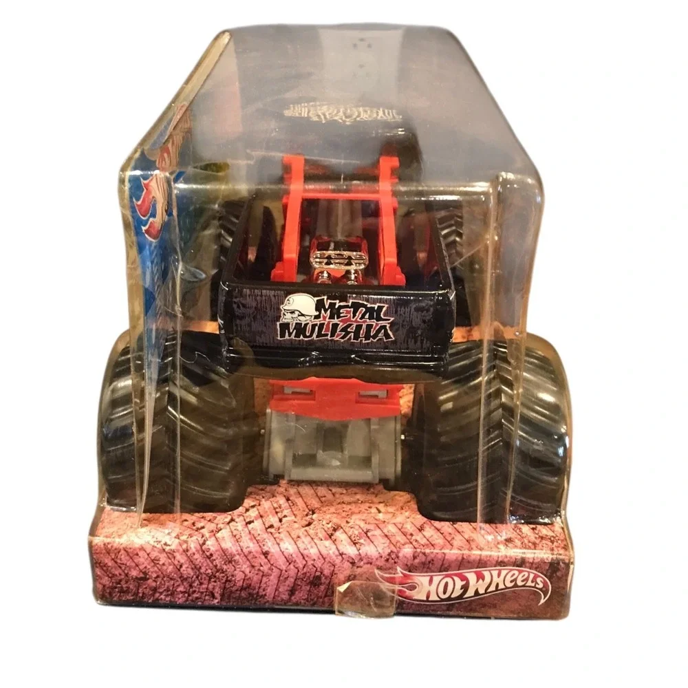 VTG NEW Hot Wheels Monster Jam‎ METAL MULISHA 1:24 Monster Truck Champ Diecast